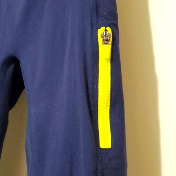 Fabletics Women's Motion 360 Trinity High-Waisted Navy Utility Legging Sz XS - Picture 8 of 10